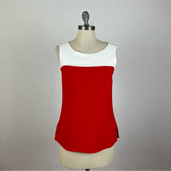 Akris Punto Color-block Blouse - Picture 2 of 10